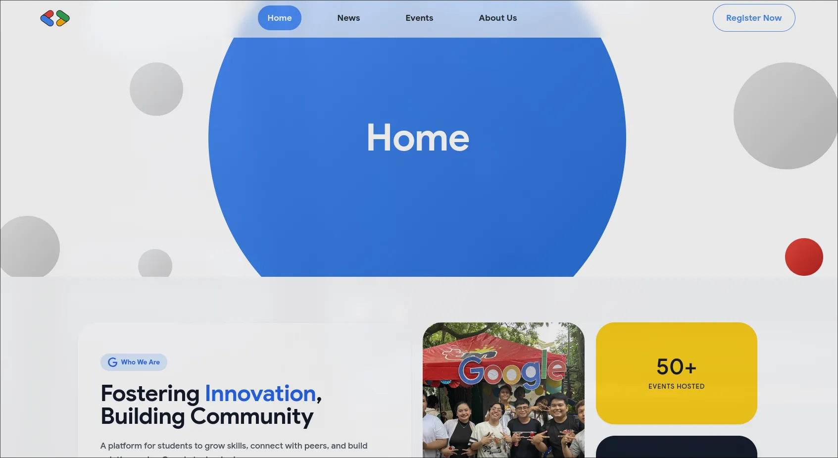 GDG on Campus - USTP